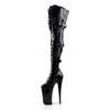 Pleaser - BEYOND3028 Cuissardes à plateforme - Chaussures de pole dance - Noir Product image